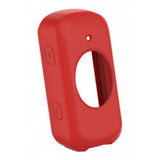Maxbell Bicycle Computer Silicone Protective Cover Case for Garmin edeg 530 Red