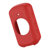 Maxbell Bicycle Computer Silicone Protective Cover Case for Garmin edeg 530 Red