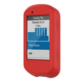 Maxbell Bicycle Computer Silicone Protective Cover Case for Garmin edeg 530 Red