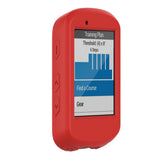 Maxbell Bicycle Computer Silicone Protective Cover Case for Garmin edeg 530 Red