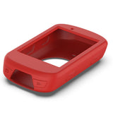 Maxbell Bicycle Computer Silicone Protective Cover Case for Garmin edeg 530 Red