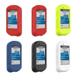 Maxbell Bicycle Computer Silicone Protective Cover Case for Garmin edeg 530 Red