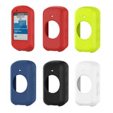 Maxbell Bicycle Computer Silicone Protective Cover Case for Garmin edeg 530 Lemon