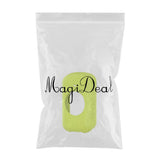 Maxbell Bicycle Computer Silicone Protective Cover Case for Garmin edeg 530 Lemon