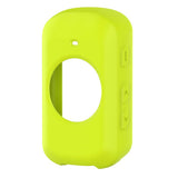 Maxbell Bicycle Computer Silicone Protective Cover Case for Garmin edeg 530 Lemon