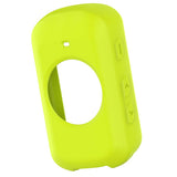 Maxbell Bicycle Computer Silicone Protective Cover Case for Garmin edeg 530 Lemon
