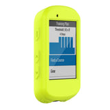 Maxbell Bicycle Computer Silicone Protective Cover Case for Garmin edeg 530 Lemon