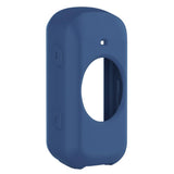 Maxbell Bicycle Computer Silicone Protective Cover Case for Garmin edeg 530 Blue