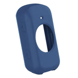 Maxbell Bicycle Computer Silicone Protective Cover Case for Garmin edeg 530 Blue