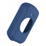 Maxbell Bicycle Computer Silicone Protective Cover Case for Garmin edeg 530 Blue