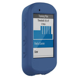 Maxbell Bicycle Computer Silicone Protective Cover Case for Garmin edeg 530 Blue