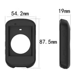 Maxbell Bicycle Computer Silicone Protective Cover Case for Garmin edeg 530 Black