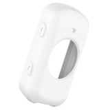 Maxbell Bicycle Computer Silicone Protective Cover Case for Garmin edeg 530 White