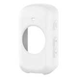 Maxbell Bicycle Computer Silicone Protective Cover Case for Garmin edeg 530 White