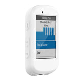 Maxbell Bicycle Computer Silicone Protective Cover Case for Garmin edeg 530 White