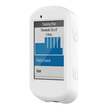 Maxbell Bicycle Computer Silicone Protective Cover Case for Garmin edeg 530 White