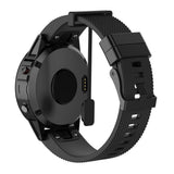 Maxbell 10Pcs Dustproof Plug Case Anti-Friction for Garmin fenix5x / 6x  Black