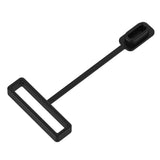 Maxbell 10Pcs Dustproof Plug Case Anti-Friction for Garmin fenix5x / 6x  Black