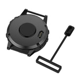 Maxbell 10Pcs Dustproof Plug Case Anti-Friction for Garmin fenix5x / 6x  Black