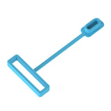 Maxbell 10Pcs Dustproof Plug Case Anti-Friction for Garmin fenix5x / 6x  Light Blue