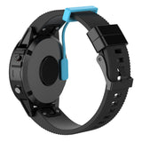 Maxbell 10Pcs Dustproof Plug Case Anti-Friction for Garmin fenix5x / 6x  Light Blue