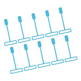 Maxbell 10Pcs Dustproof Plug Case Anti-Friction for Garmin fenix5x / 6x  Light Blue
