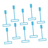 Maxbell 10Pcs Dustproof Plug Case Anti-Friction for Garmin fenix5x / 6x  Light Blue