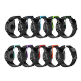 Maxbell 10Pcs Dustproof Plug Case Anti-Friction for Garmin fenix5x / 6x  Lemon