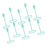 Maxbell 10Pcs Dustproof Plug Case Anti-Friction for Garmin fenix5x / 6x  Light Green