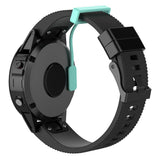 Maxbell 10Pcs Dustproof Plug Case Anti-Friction for Garmin fenix5x / 6x  Light Green