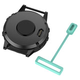 Maxbell 10Pcs Dustproof Plug Case Anti-Friction for Garmin fenix5x / 6x  Light Green