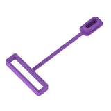 Maxbell 10Pcs Dustproof Plug Case Anti-Friction for Garmin fenix5x / 6x  Purple