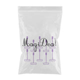 Maxbell 10Pcs Dustproof Plug Case Anti-Friction for Garmin fenix5x / 6x  Purple
