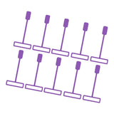 Maxbell 10Pcs Dustproof Plug Case Anti-Friction for Garmin fenix5x / 6x  Purple