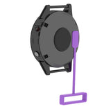 Maxbell 10Pcs Dustproof Plug Case Anti-Friction for Garmin fenix5x / 6x  Purple