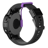 Maxbell 10Pcs Dustproof Plug Case Anti-Friction for Garmin fenix5x / 6x  Purple