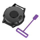 Maxbell 10Pcs Dustproof Plug Case Anti-Friction for Garmin fenix5x / 6x  Purple