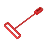Maxbell 10Pcs Dustproof Plug Case Anti-Friction for Garmin fenix5x / 6x  Red