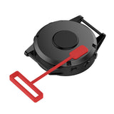 Maxbell 10Pcs Dustproof Plug Case Anti-Friction for Garmin fenix5x / 6x  Red