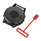 Maxbell 10Pcs Dustproof Plug Case Anti-Friction for Garmin fenix5x / 6x  Red
