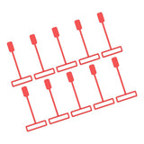 Maxbell 10Pcs Dustproof Plug Case Anti-Friction for Garmin fenix5x / 6x  Red