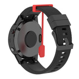 Maxbell 10Pcs Dustproof Plug Case Anti-Friction for Garmin fenix5x / 6x  Red