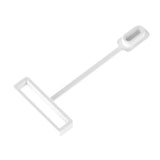 Maxbell 10Pcs Dustproof Plug Case Anti-Friction for Garmin fenix5x / 6x  White