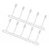Maxbell 10Pcs Dustproof Plug Case Anti-Friction for Garmin fenix5x / 6x  White