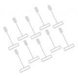 Maxbell 10Pcs Dustproof Plug Case Anti-Friction for Garmin fenix5x / 6x  White