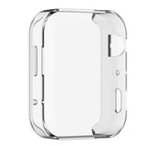 Maxbell Smart Watch Screen Case Cover Bracelet Soft Protector for XIAOMI Clear