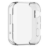 Maxbell Smart Watch Screen Case Cover Bracelet Soft Protector for XIAOMI Clear