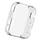 Maxbell Smart Watch Screen Case Cover Bracelet Soft Protector for XIAOMI Clear