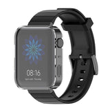 Maxbell Smart Watch Screen Case Cover Bracelet Soft Protector for XIAOMI Clear