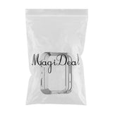 Maxbell Smart Watch Screen Case Cover Bracelet Soft Protector for XIAOMI Silver